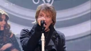 Bon Jovi - Livin' On a Prayer With X Factor Finalists 31.10.2010 [AI]