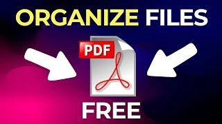 How to Organize PDF Files