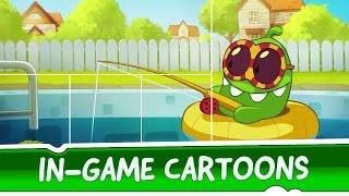 Cut the Rope In-game Cartoons Compilation