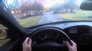 BMW M3 E90 ZCP GoPro Drive (in Bulgarian)