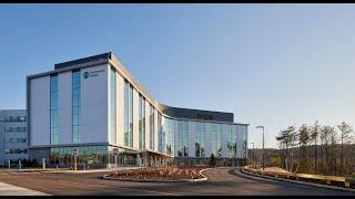 Welcome to the Patient Pavilion at Dartmouth Hitchcock Medical Center