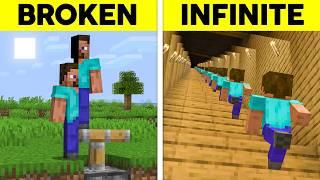 127 Minecraft Secrets Only 0.001% of Players Know