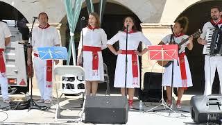 CONCIERTO DEL GRUPO VOCES DEL EBRO EN FIESTAS DE PITILLAS AÑO 2024