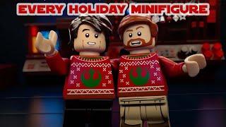 Every LEGO Star Wars Christmas Minifigure Ever Made! [2024]