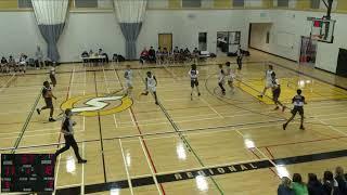 Steinbach Regional Secondary School vs Glenlawn Collegiate Institute Womens Freshman Basketball