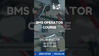 BMS Operator Course in Dubai and Riyadh | #1 Training Institute