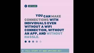 Connect Easily With 4MyCard.net - Digital Business Card