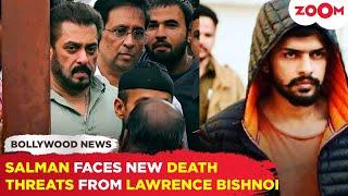 Salman Khan gets new Death Threats from Lawrence Bishnoi gang; residence security stepped up