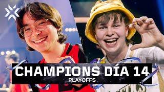 EDG vs SEN / TH vs LEV — VALORANT Champions Seoul — Playoffs Superior Ronda 2