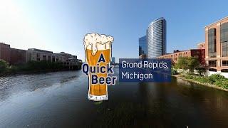 A Quick Beer in Grand Rapids, Michigan