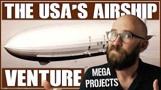 The Akron and Makon Airships: That Time the USA Decided they Wanted a Hindenburg…