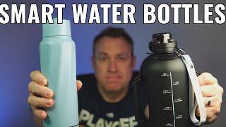 SGUAI vs WATERH Smart Water Bottle comparison. Which is best for you?