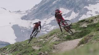 Conquering Bike Republik Sölden with the ALPINA Rootage