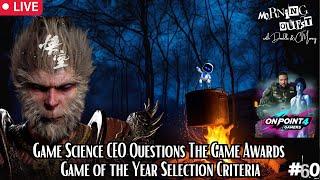 Game Science CEO Questions The Game Awards  Game of the Year Selection Criteria - Morning Quest #60