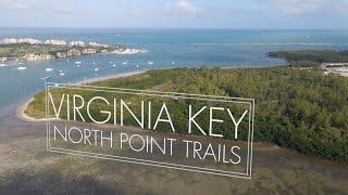 Mountain Biking in Miami!? VIRGINIA KEY NORTH POINT TRAILS (Mini Doc)