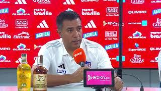 Rueda de prensa de Junior tras su partido con América