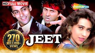 Jeet  {HD} - Salman Khan - Sunny Deol - Karishma Kapoor - Superhit Hindi Movie -(With Eng Subtitles)