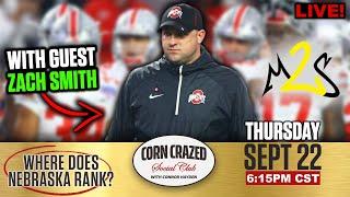 WHERE THE NEBRASKA JOB RANKS, POTENTIAL COACHES & URBAN MEYER ODDS FT. ZACH SMITH (MENACE 2 SPORTS)
