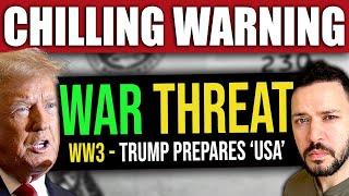 BREAKING: Trump Prepares for WAR Amid 'World War 3' Fears