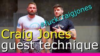 Craig Jones guest technique