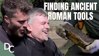 Finding Ancient Roman Weapons & Tools In Scotland | River Hunters | @DocoCentral