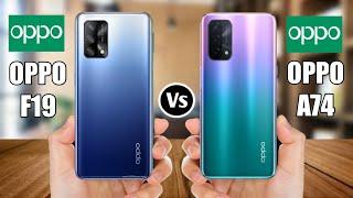 Oppo F19 Vs Oppo A74 5G