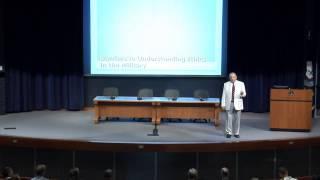 Ethics 2014 | Martin Cook: Professional Military Ethics