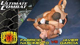 Fabricio Nascimento (Brazil) vs Javier Garcia (Spain) - FULL MMA FIGHT - Ultimate Combat 7