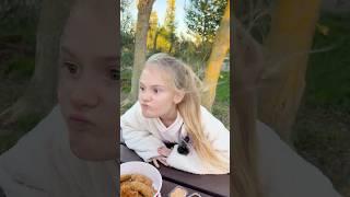 ПОЛИНА ОБХИТРИЛА ПАПУ В ЧЕЛЛЕНДЖЕ️ #funny #фастсергей