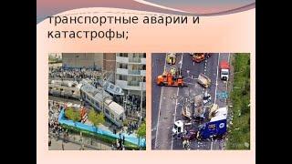 Закономерность аварий и катаклизмов на Земле