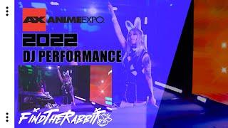 FIND THE RABBIT @ ANIME EXPO 2022 - AX DANCE DJ PERFORMANCE