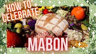 Simple Mabon Celebrations (Autumn Equinox) ║Witch's Sabbat