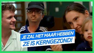 Ondanks meerdere handicaps tóch een kindje | Je Zal Het Maar Hebben: 20 jaar | NPO 3 TV