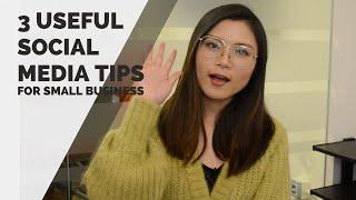 Social Media Tips to Help Small Business Succeed