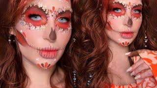 Catrina  SUGAR SKULL  Makeup  | Melissa Samways