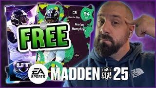 DO THIS NOW! How To Get The BEST FREE Cards, Packs & Coins In MUT 25 [1.12.25]