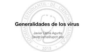 Generalidades de los virus