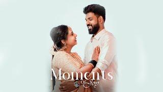 Smiles & Sunshine: Santhosh & Tanushree's Joyful Wedding Highlights | FocusQueen Photography