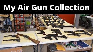 My Air Gun Collection