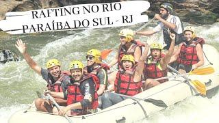 RAFTING NAS CORREDEIRAS DO RIO PARAÍBA DO SUL EM SAPUCAÍ - RJ - #espalhedicas