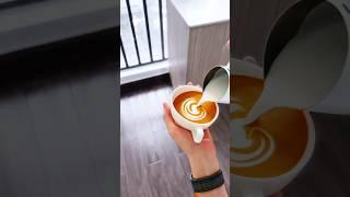 Cappuccino coffee art