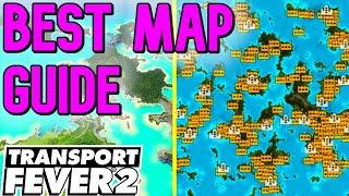 How To Get The Best Map Settings In Transport Fever 2 (Best Seeds Guide For Beginner & Advanced)