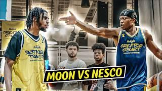 They're Calling Him The Most UNBEATABLE 1v1 Player On YouTube... | Nesco vs Moon | Nesquik CC