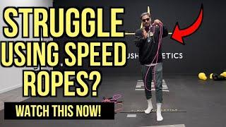 3 WAYS TO GET BETTER CONTROL WITH YOUR SPEED ROPE! Beginner Jump Rope Tutorial