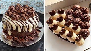 Chocolate Cake Hacks | So Yummy Cake Decorating Compilation | Satisfying Cakes  Mr.Cakes