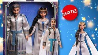 Disney “Wish” King Magnifico and Queen Amaya Doll Set by Mattel Unboxing / Review ⭐️ Target