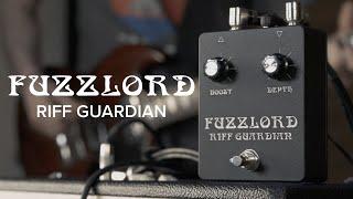 Coast Sonic Signal Test: Fuzzlord Riff Guardian