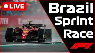 F1 LIVE - Brazil GP SPRINT RACE - Commentary + Live Timing