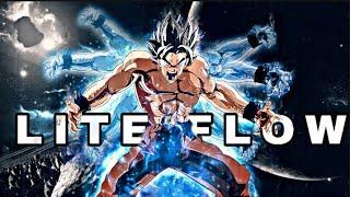 Goku Attitude Epic Battle SceneLite Flow Song | Mix Cyler