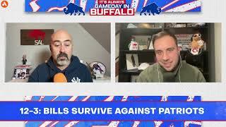 Buffalo Bills get by New England Patriots 24-21 | Always Gameday in Buffalo